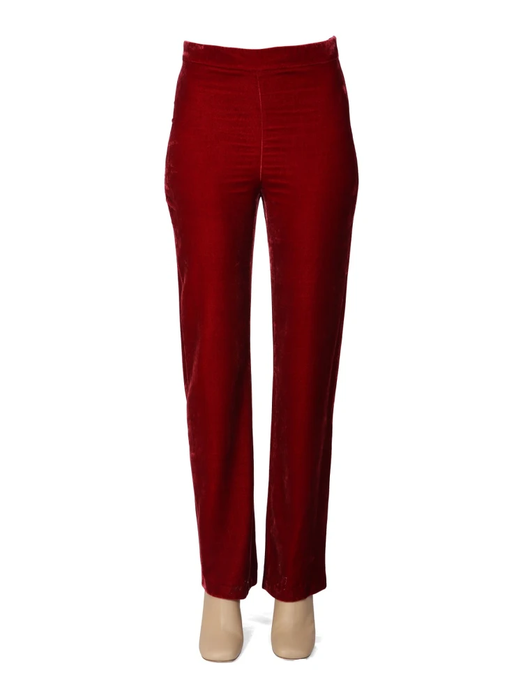 PANNÉ VELVET PANTS