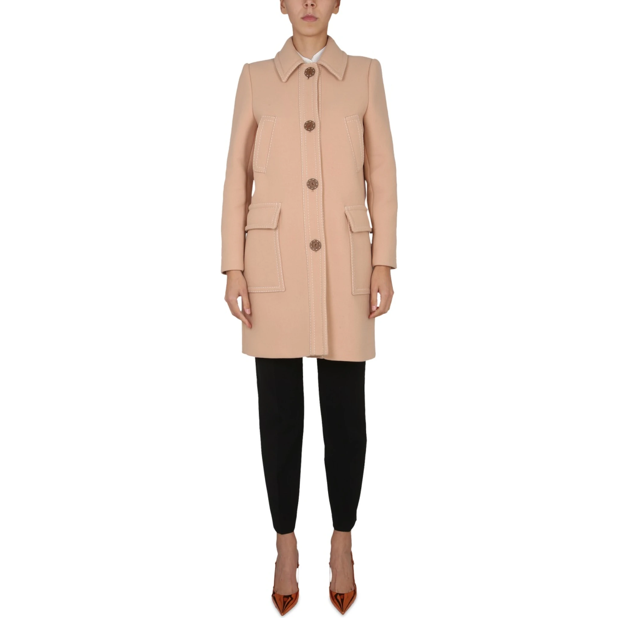 VIRGIN WOOL COAT