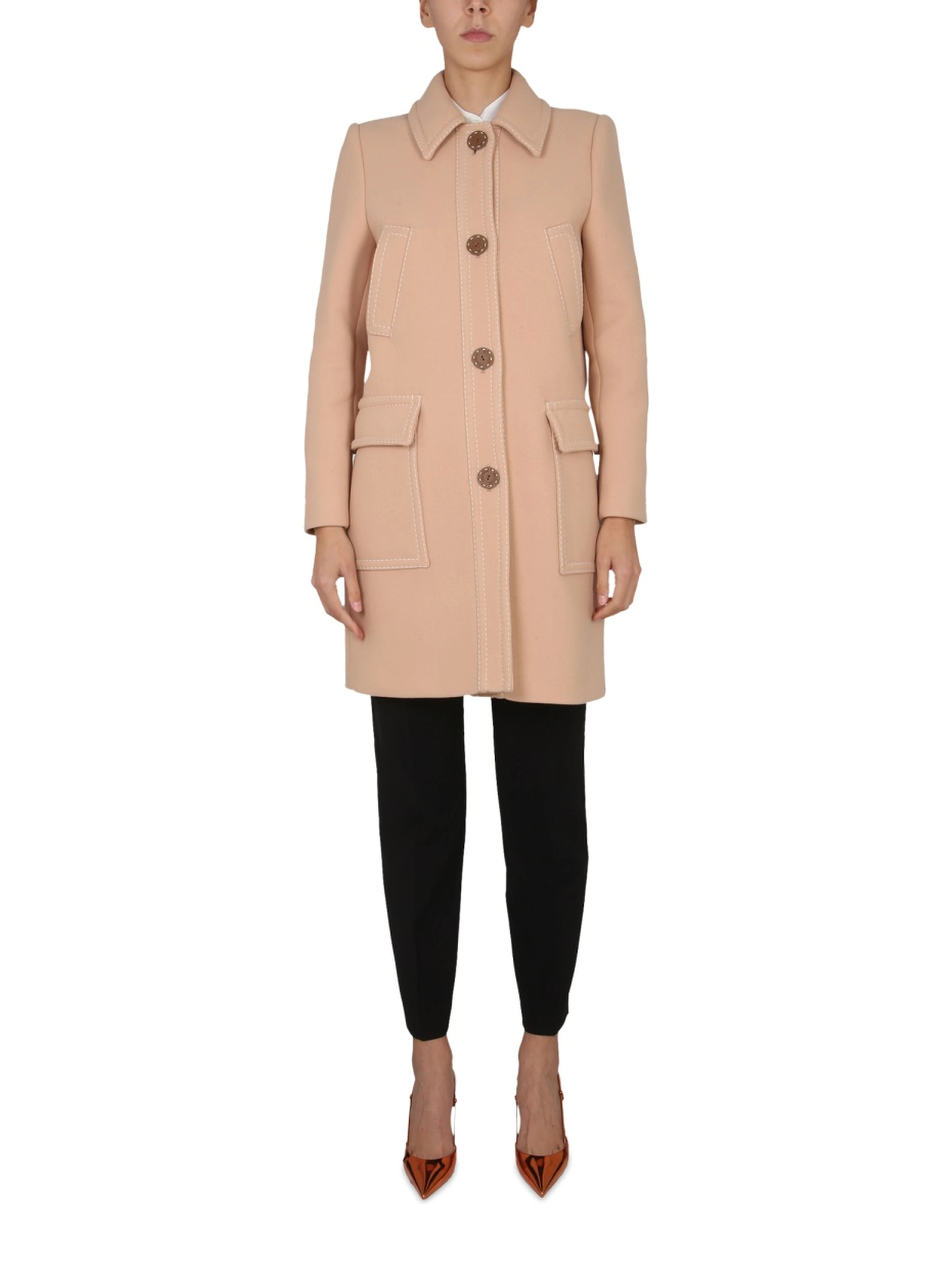 VIRGIN WOOL COAT