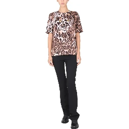 تيشيرت بنقشة حيوانية