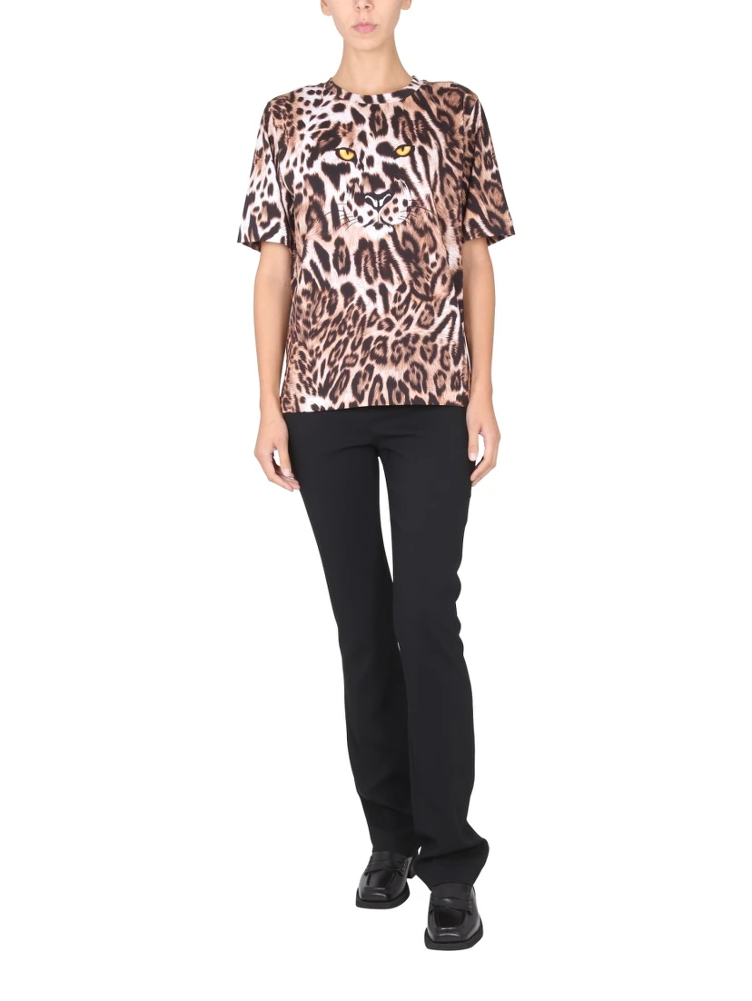 تيشيرت بنقشة حيوانية