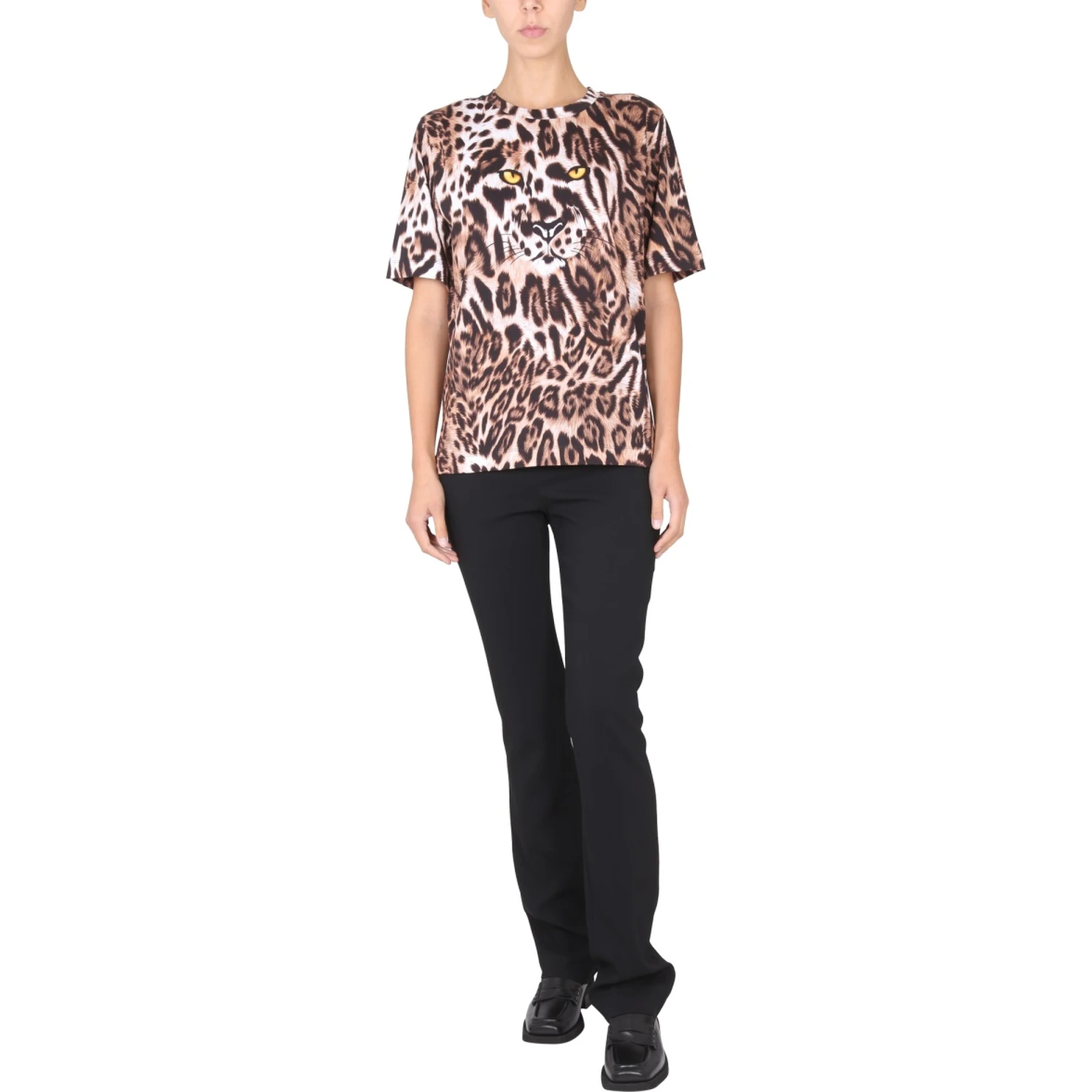 ANIMAL PRINT T-SHIRT