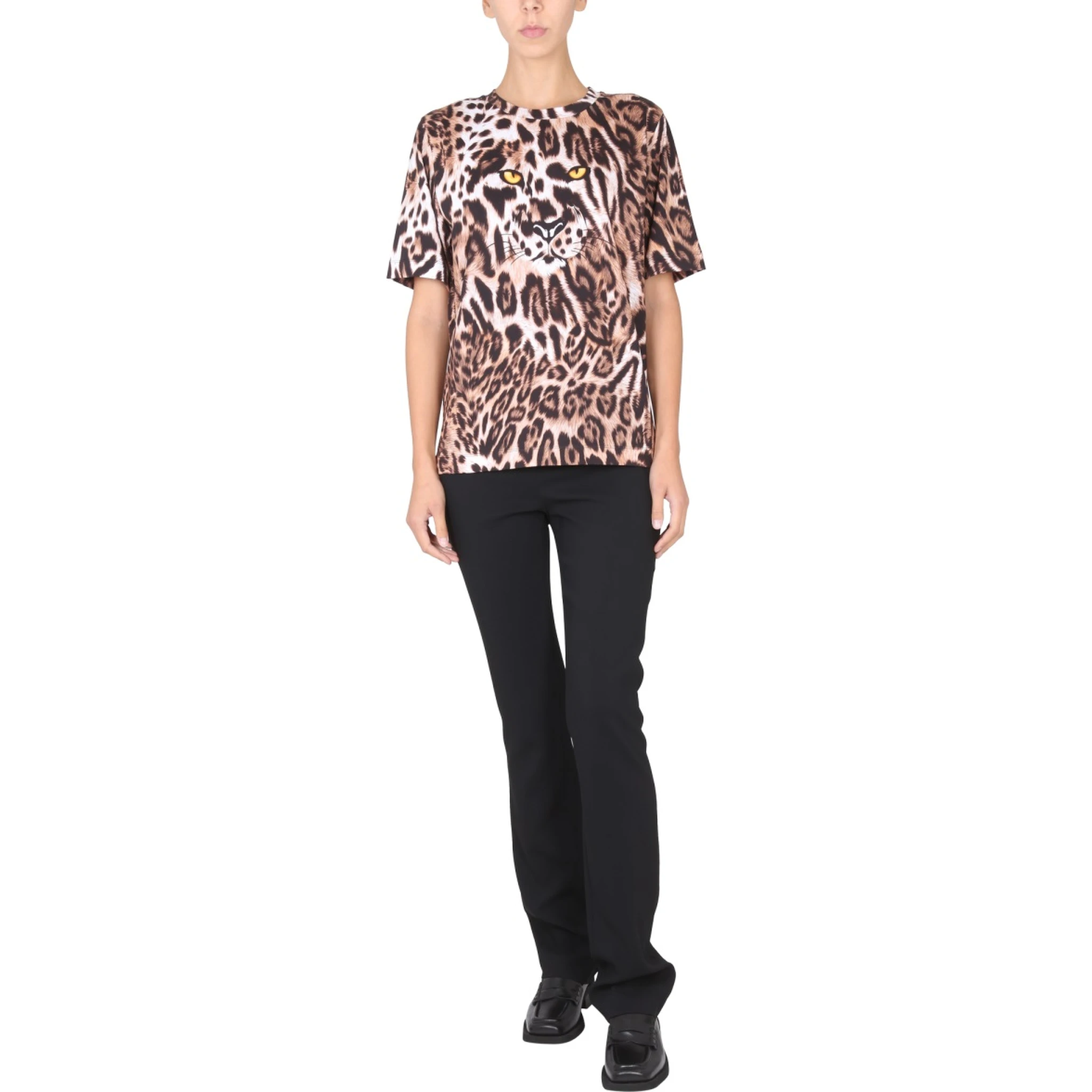 تيشيرت بنقشة حيوانية