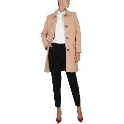 VIRGIN WOOL COAT