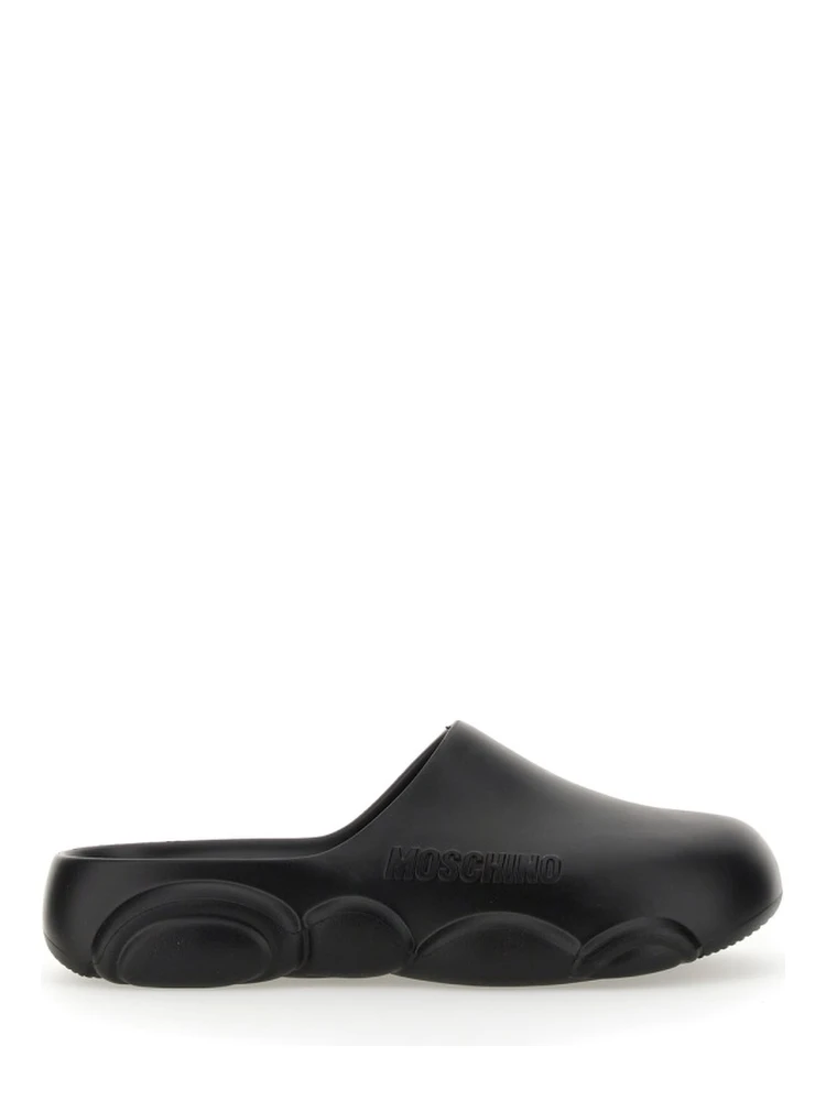 RUBBER TEDDY SOLE MULES