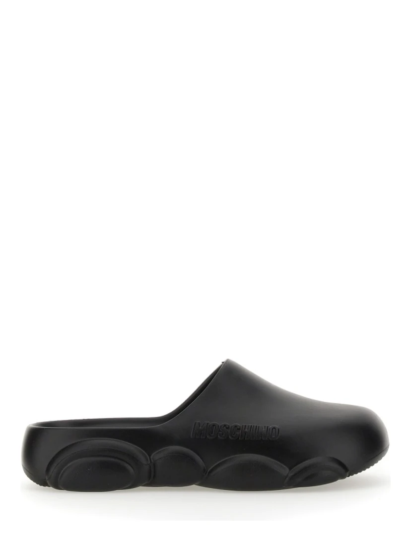 RUBBER TEDDY SOLE MULES