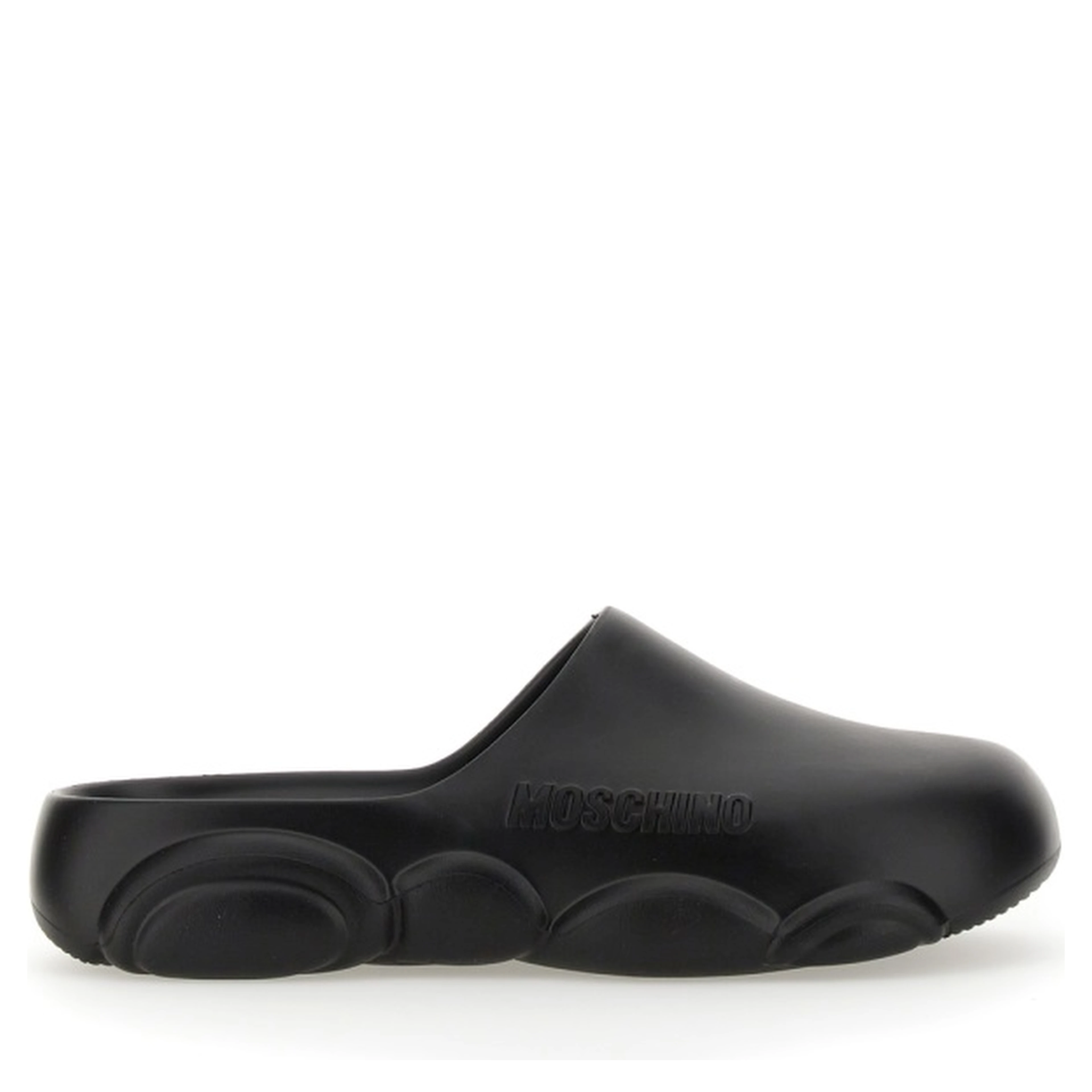 RUBBER TEDDY SOLE MULES
