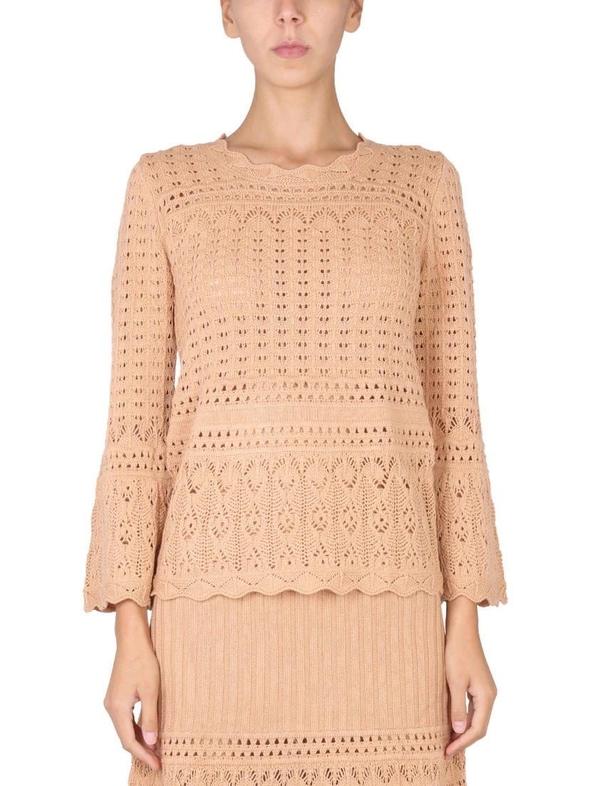WOOL BLEND SWEATER