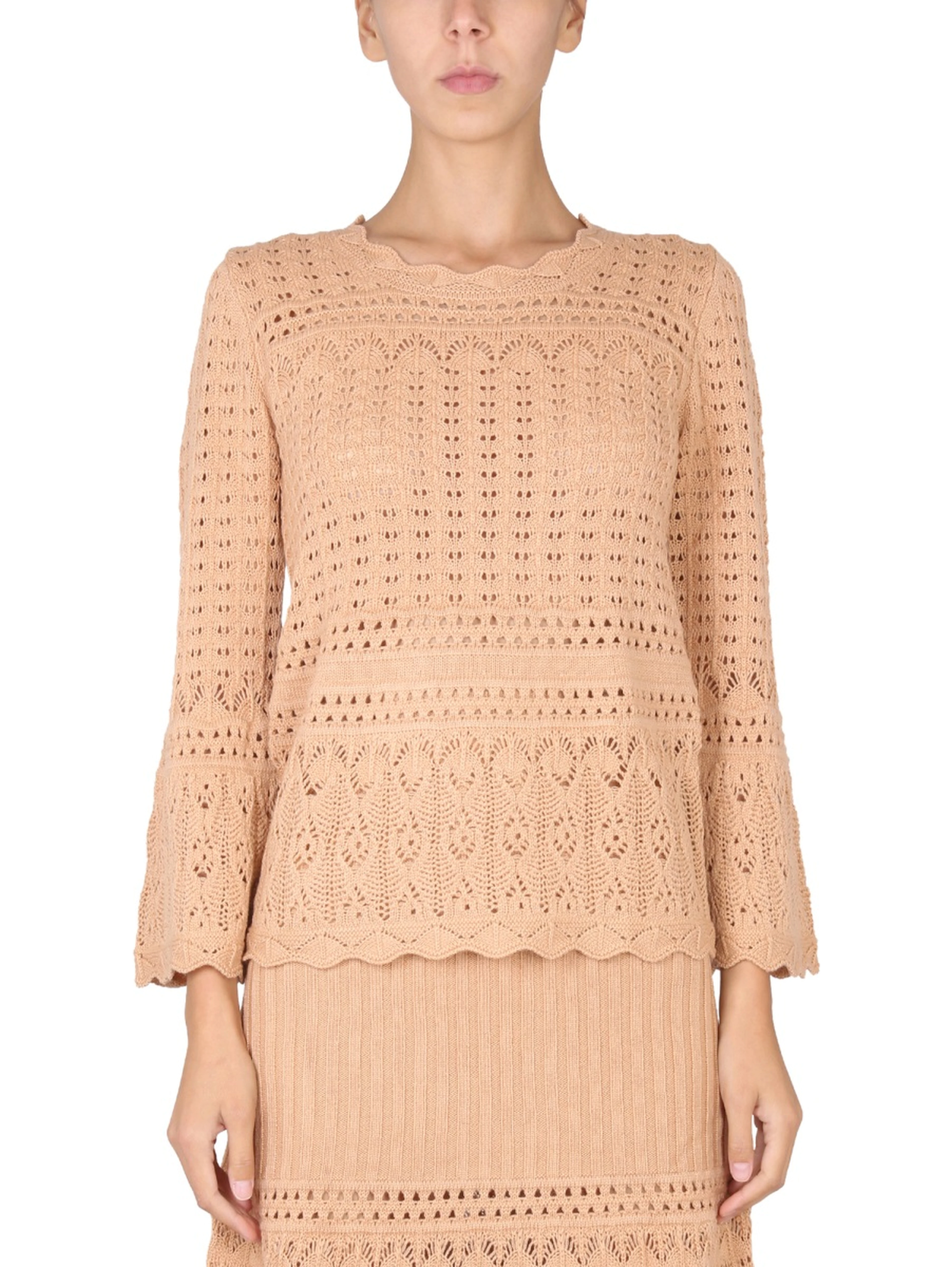 WOOL BLEND SWEATER