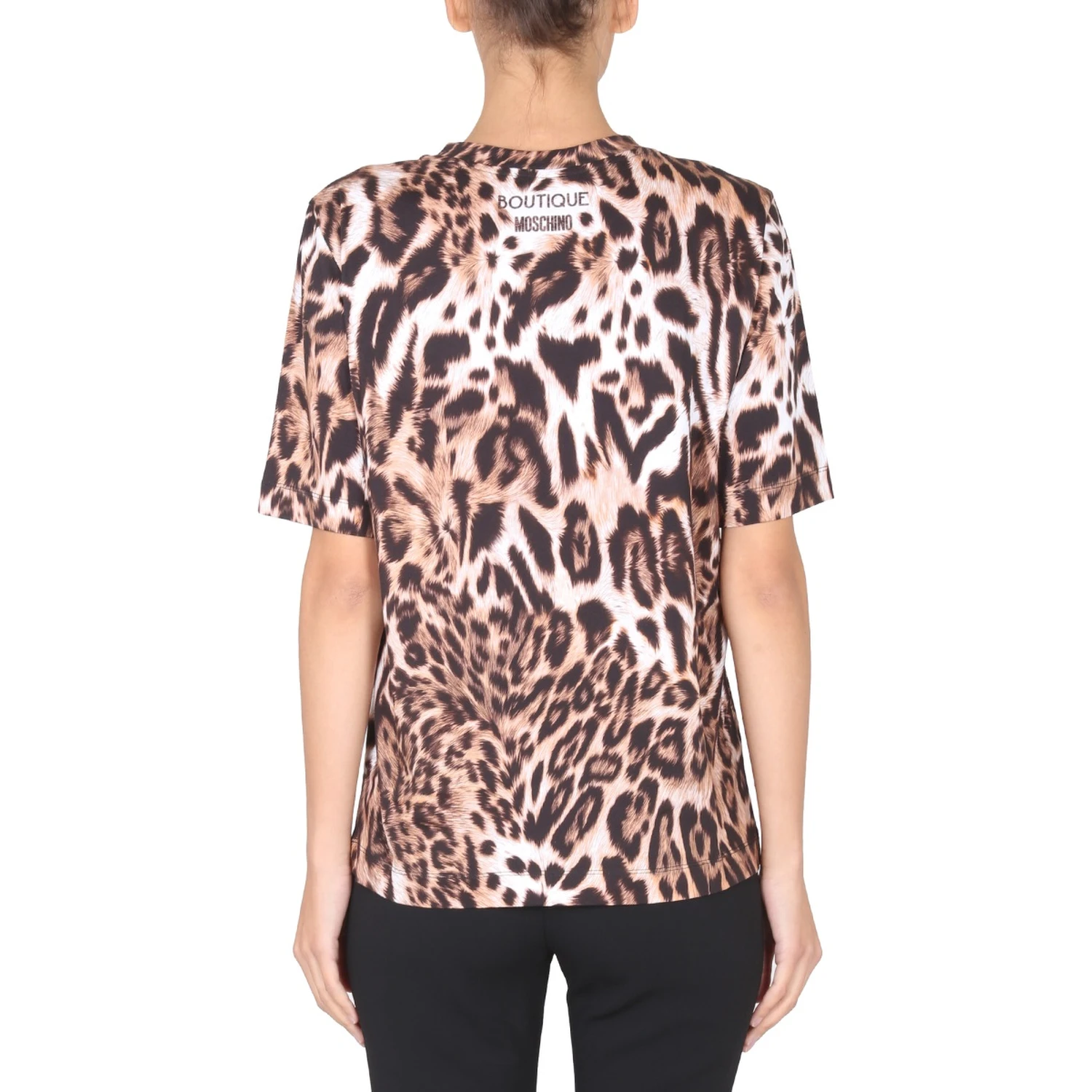ANIMAL PRINT T-SHIRT