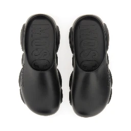 RUBBER TEDDY SOLE MULES