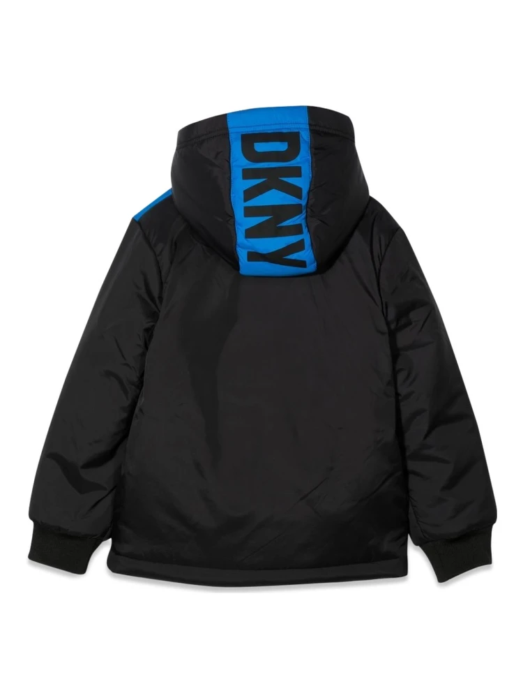 TWO-TONE DOWN JACKET WITH HOOD alternative