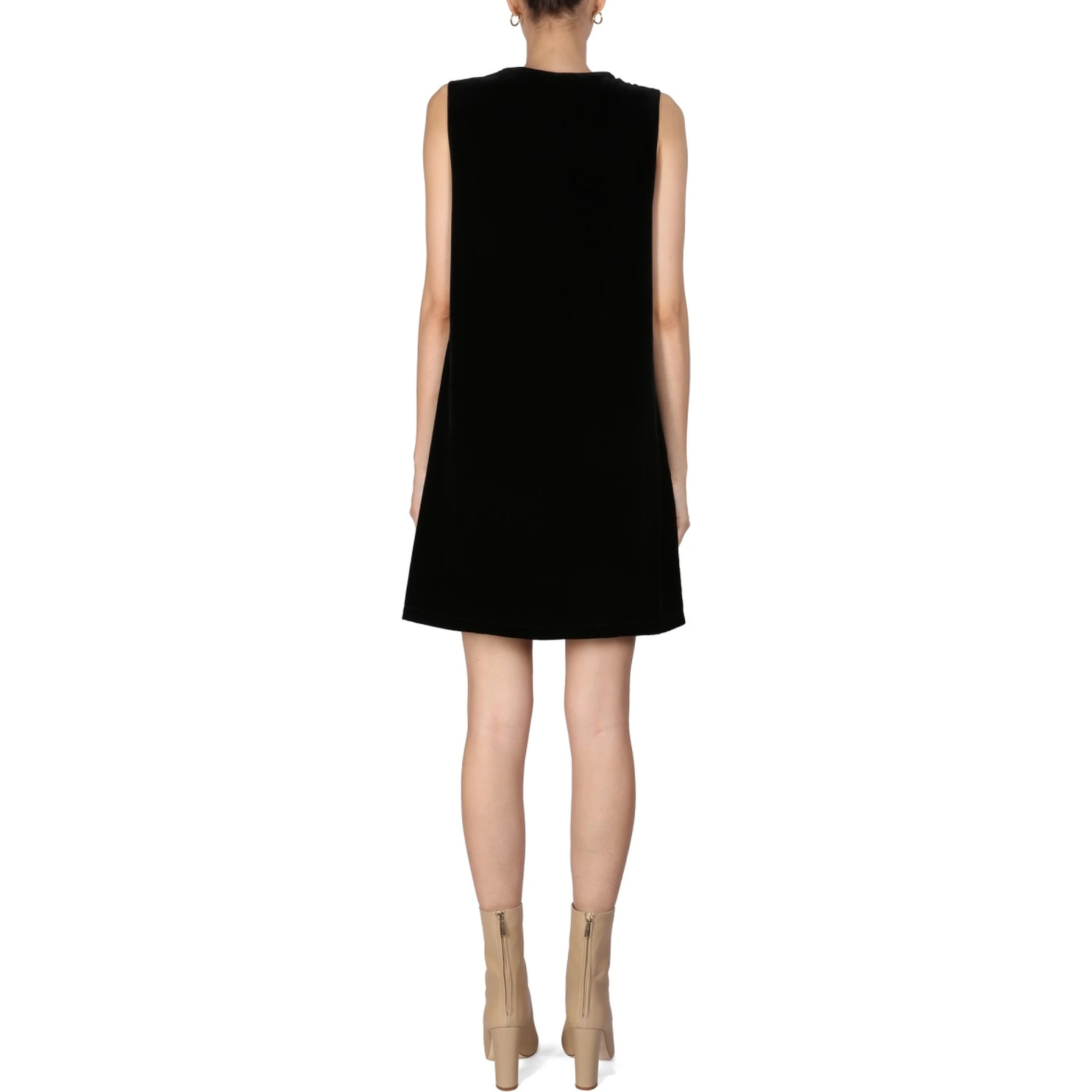 MINI TRAPEZE DRESS