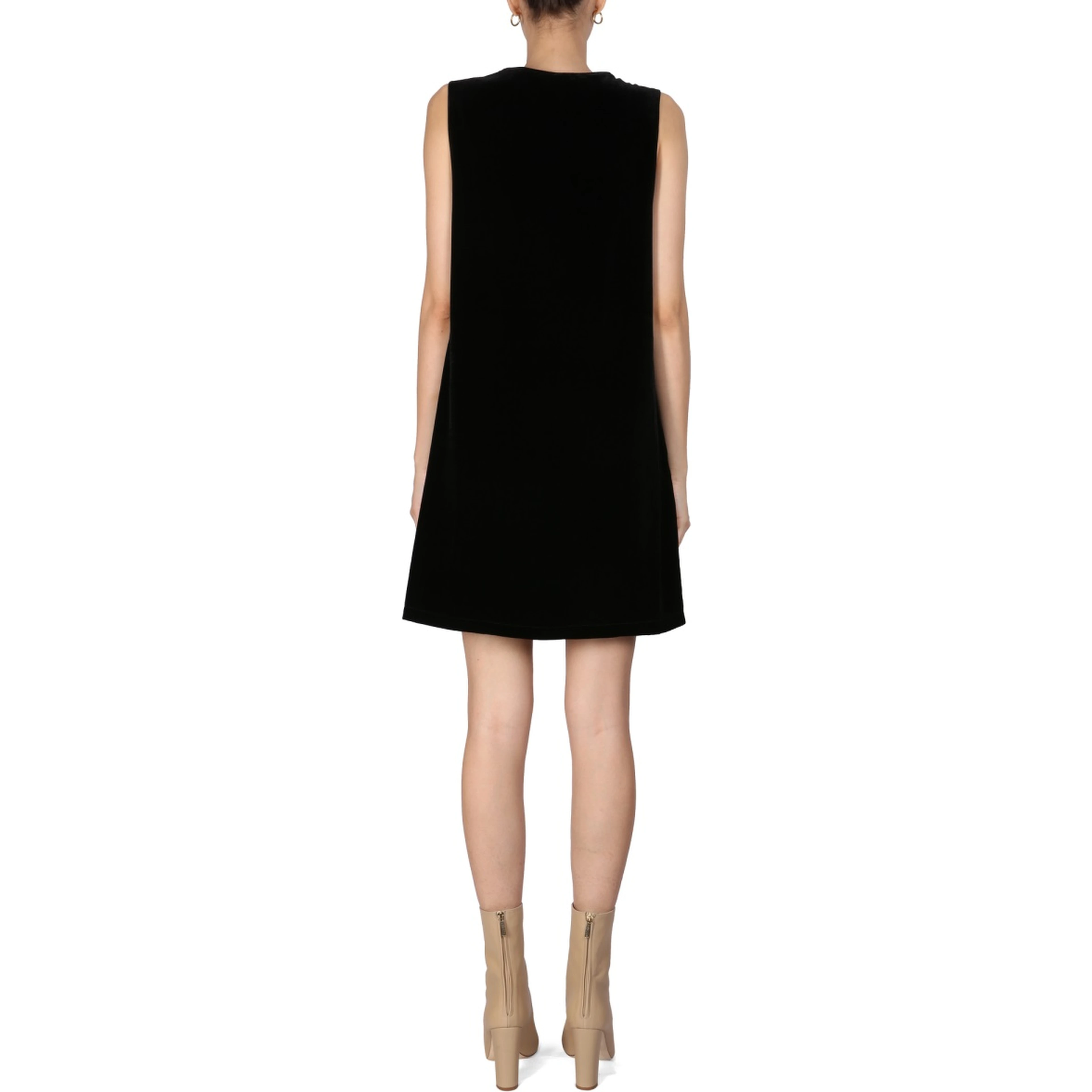 MINI TRAPEZE DRESS