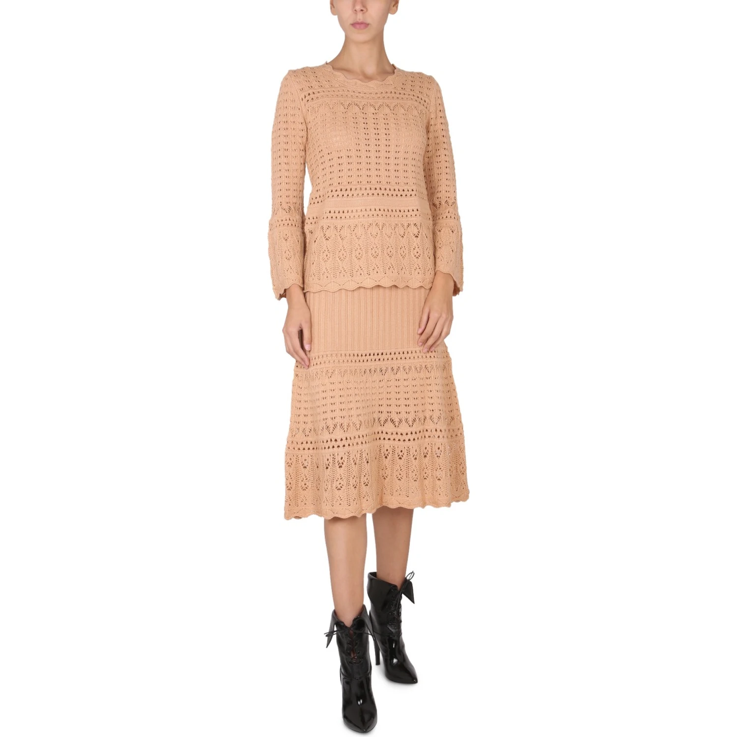 WOOL BLEND SWEATER
