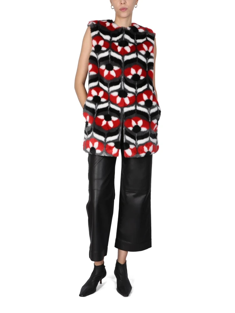 FAUX FUR VEST alternative