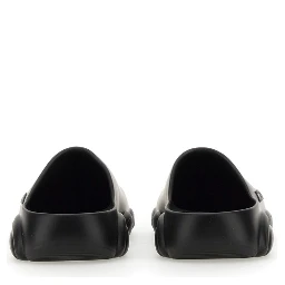 RUBBER TEDDY SOLE MULES