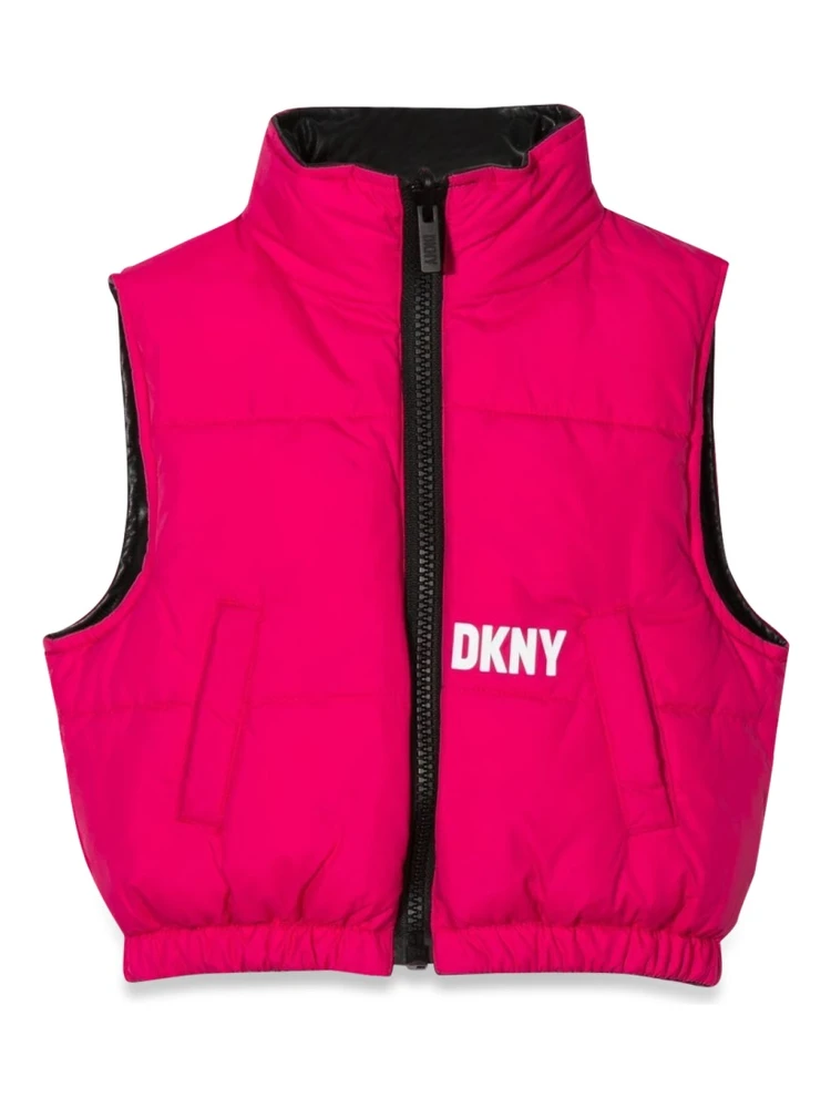 REVERSIBLE SLEEVELESS DOWN JACKET alternative