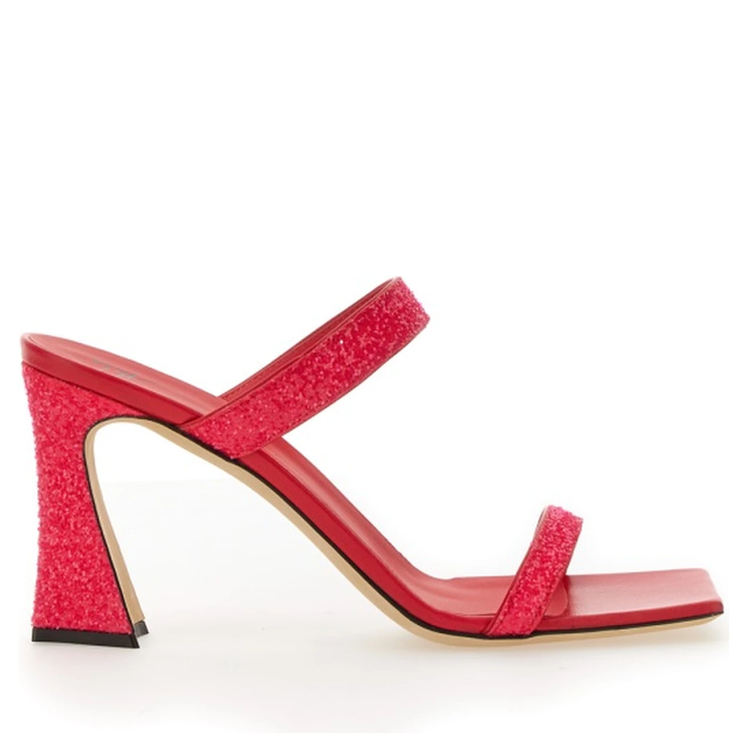 MULES WITH GLITTER
