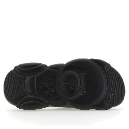 RUBBER TEDDY SOLE MULES