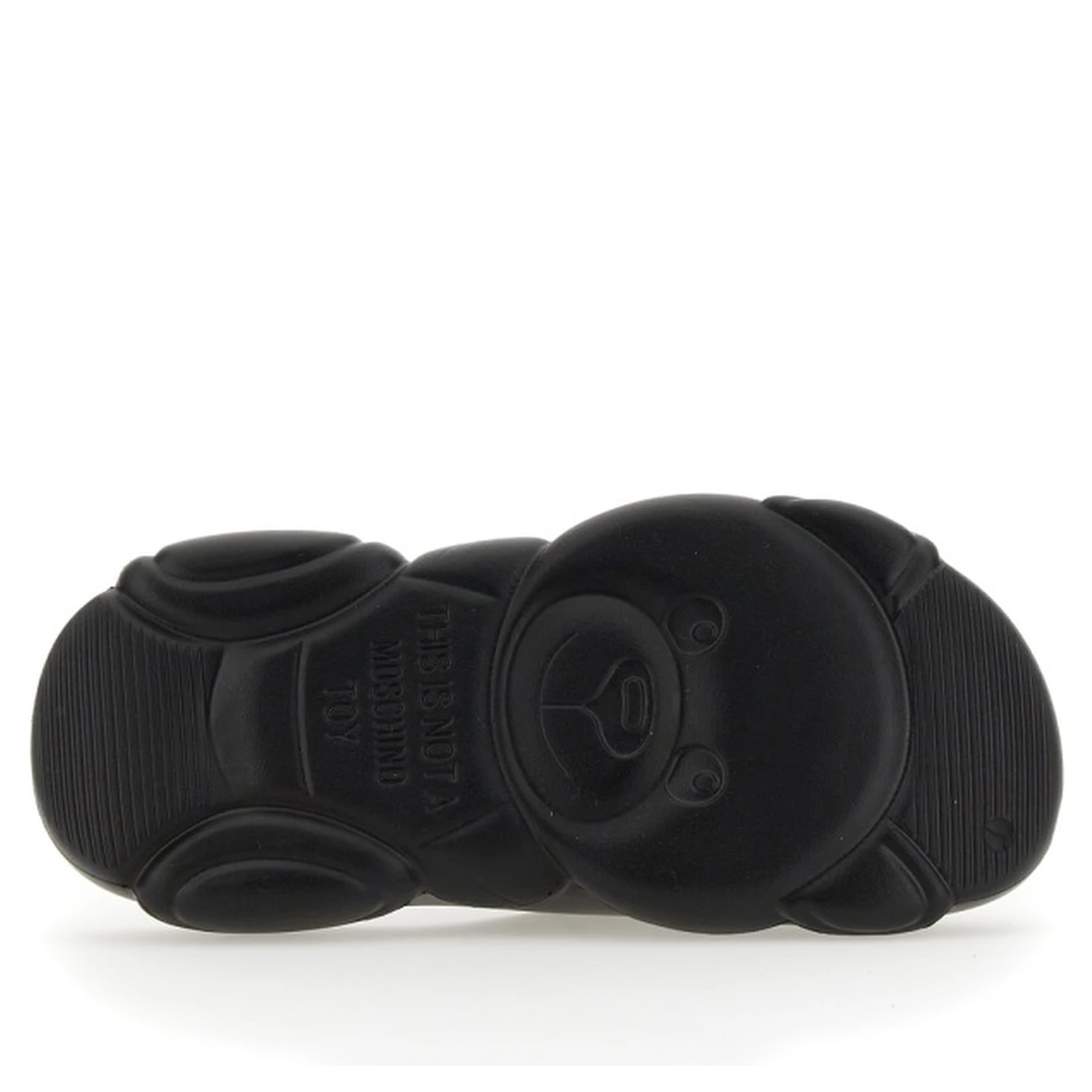 RUBBER TEDDY SOLE MULES