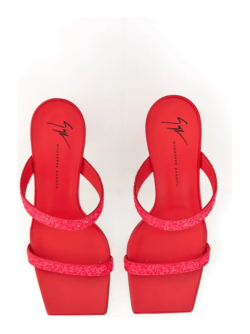 MULES WITH GLITTER