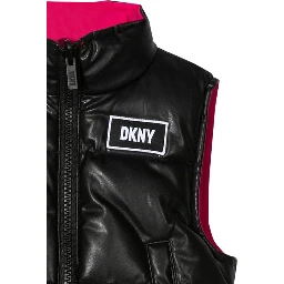 REVERSIBLE SLEEVELESS DOWN JACKET