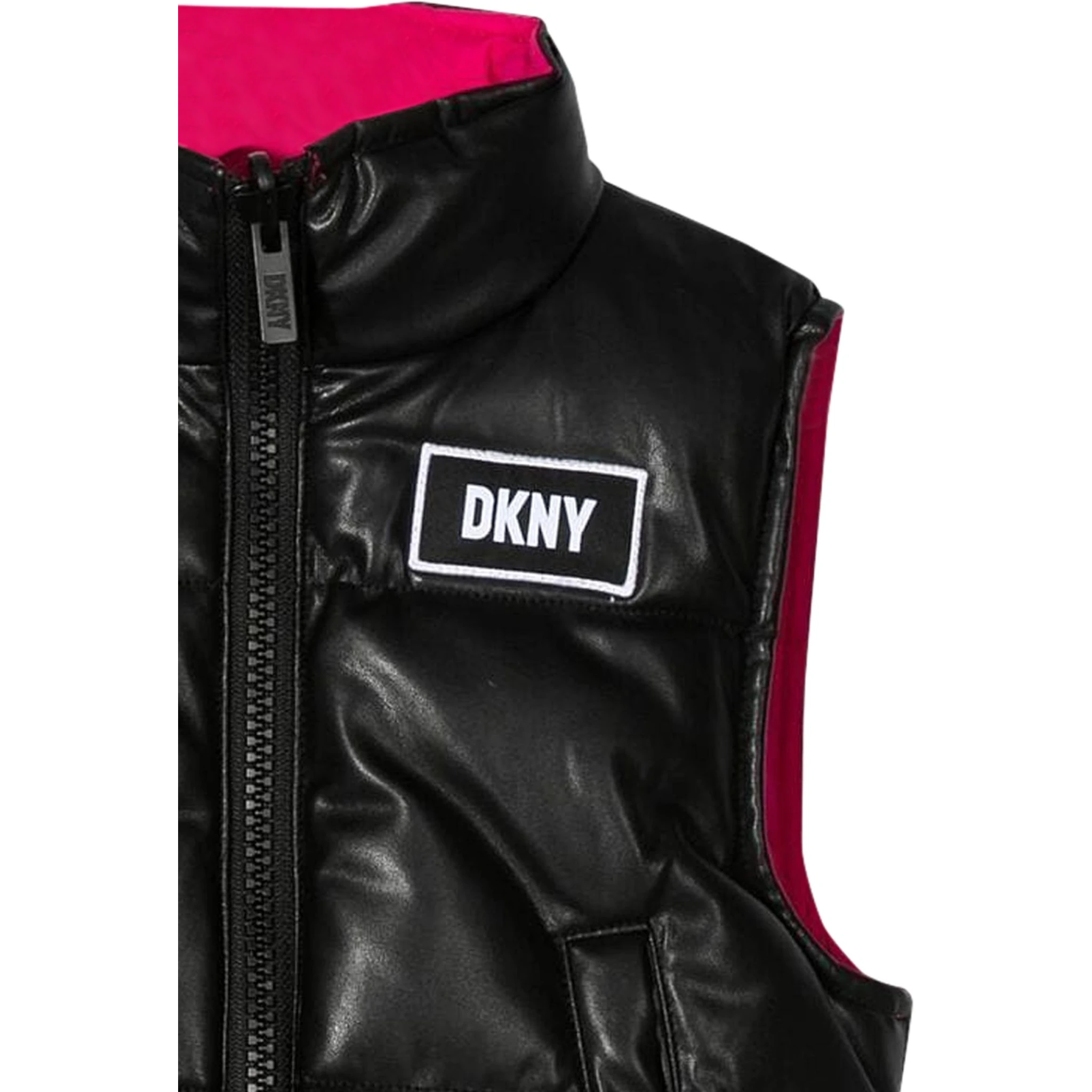 REVERSIBLE SLEEVELESS DOWN JACKET