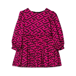 M/L GREEK ALLOVER DRESS