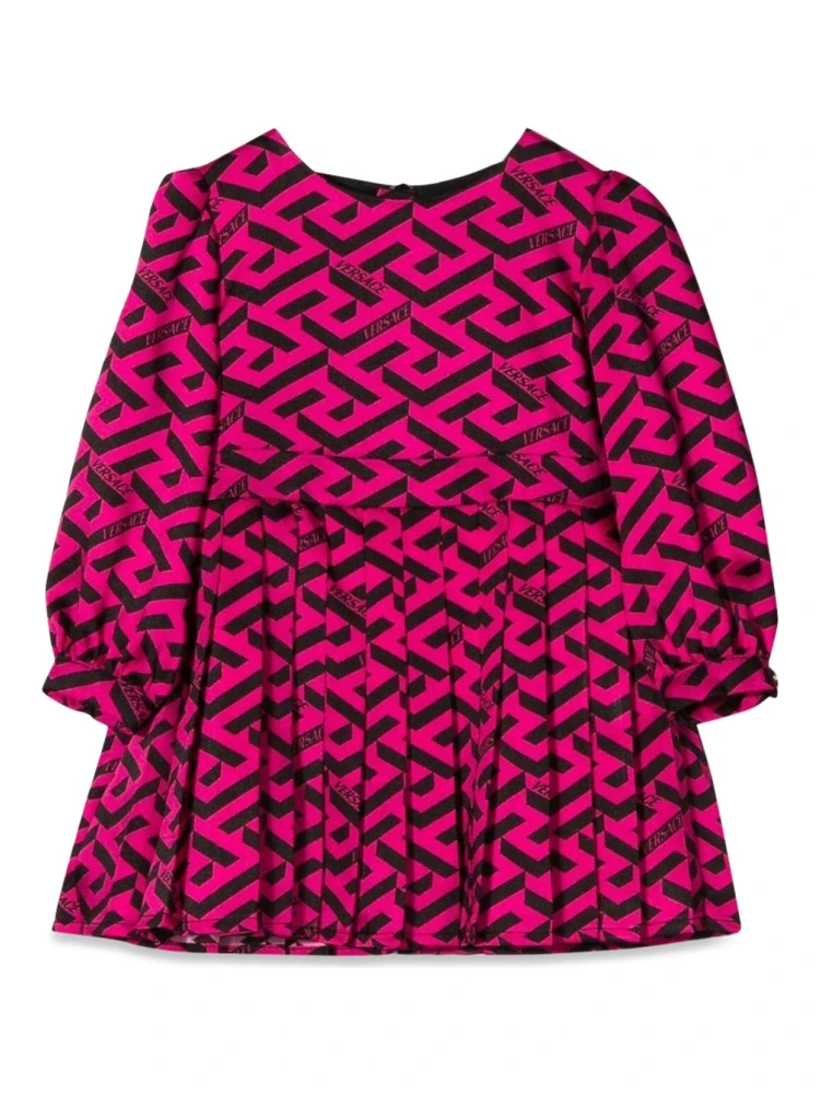 M/L GREEK ALLOVER DRESS