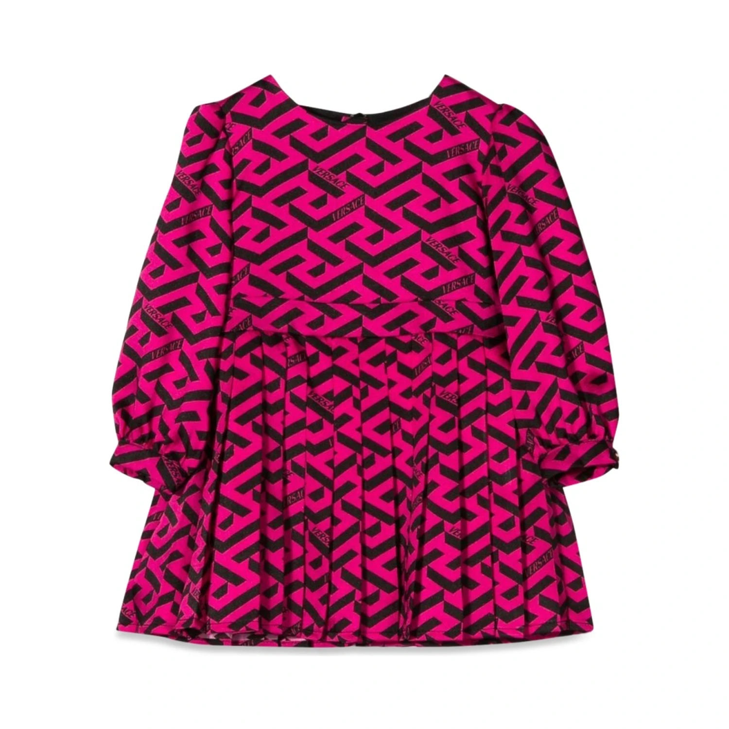 M/L GREEK ALLOVER DRESS