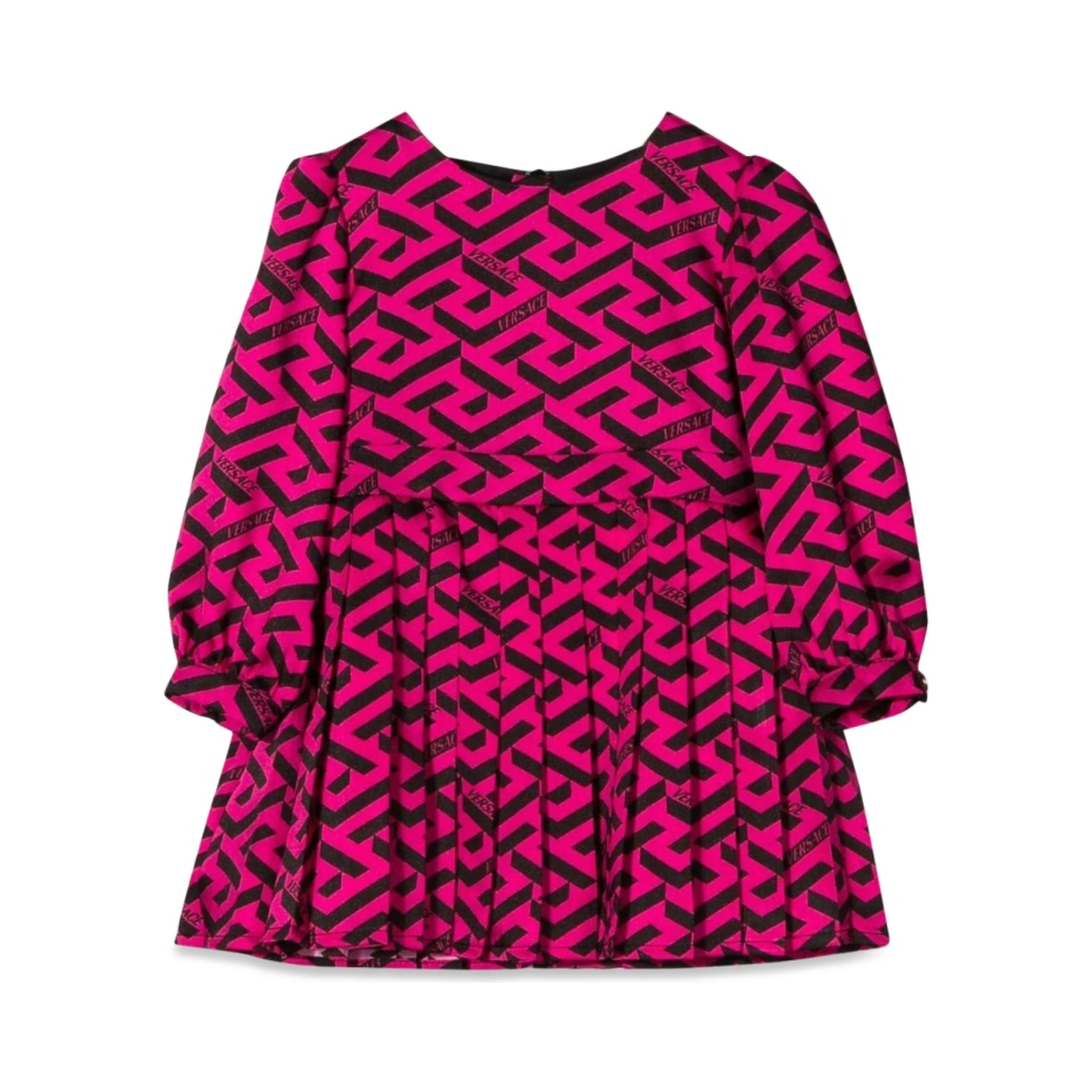 M/L GREEK ALLOVER DRESS