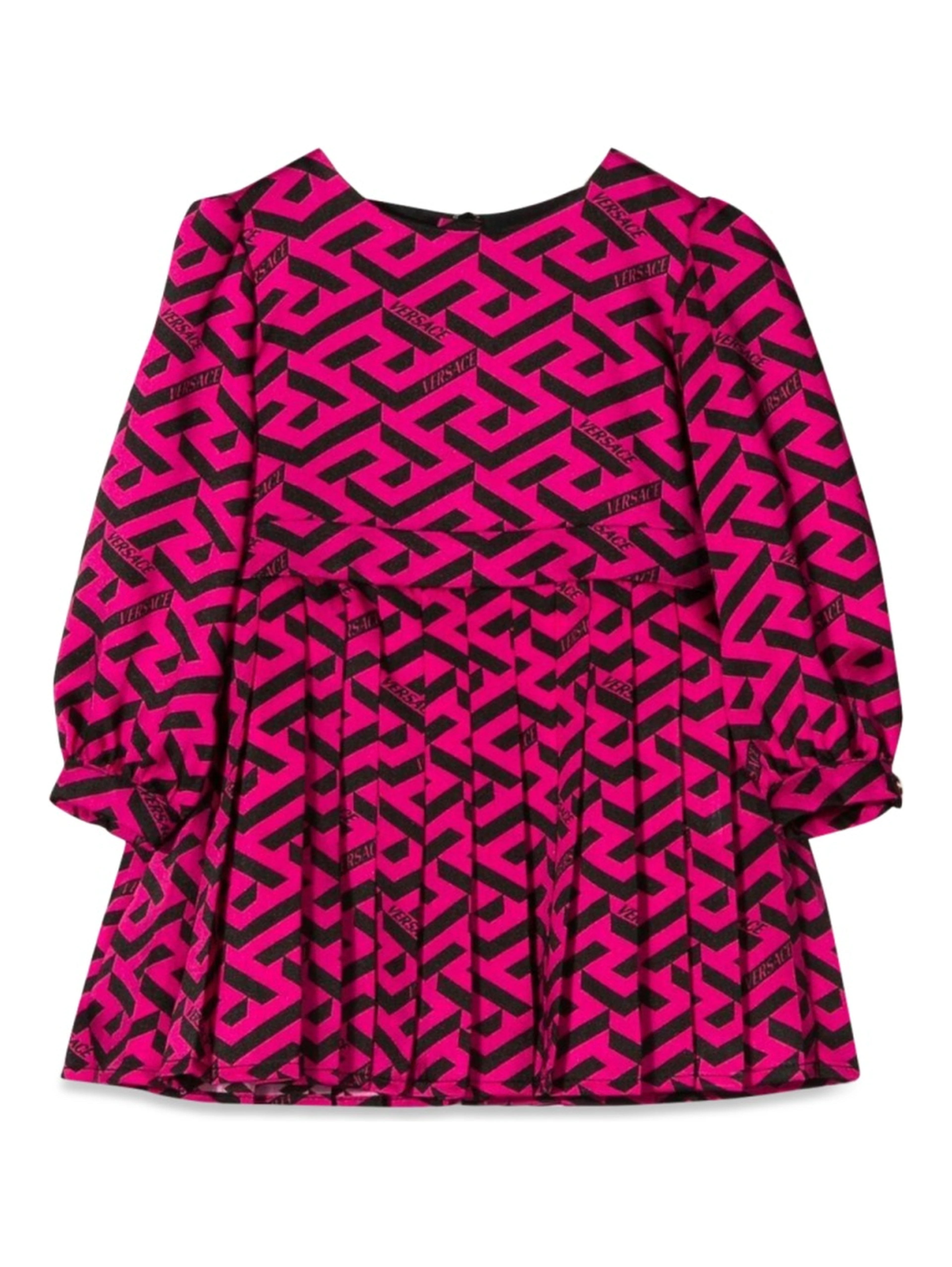 M/L GREEK ALLOVER DRESS