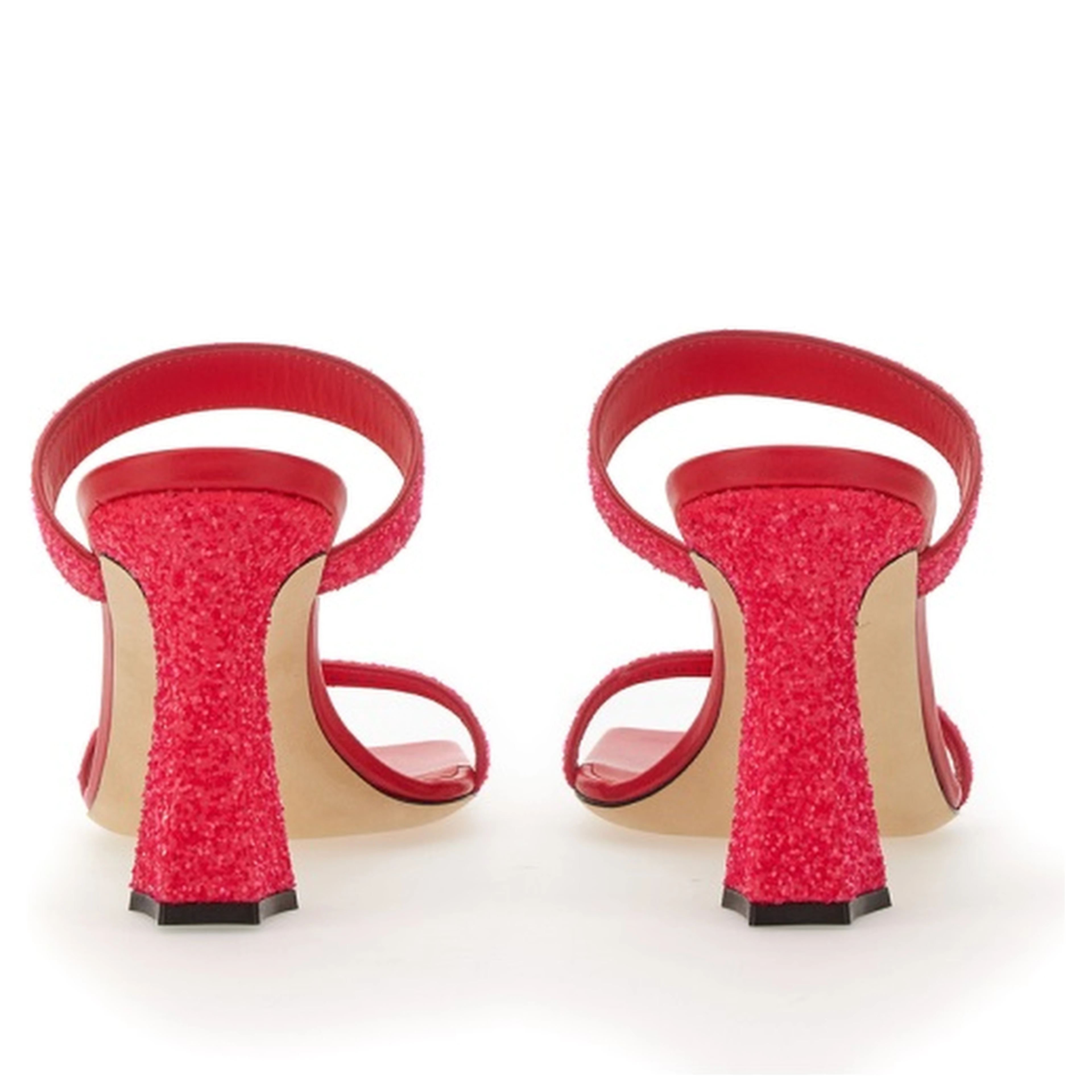 MULES WITH GLITTER