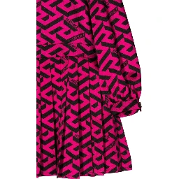 M/L GREEK ALLOVER DRESS