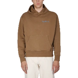 SWEATSHIRT WITH LOGO EMBROIDERY