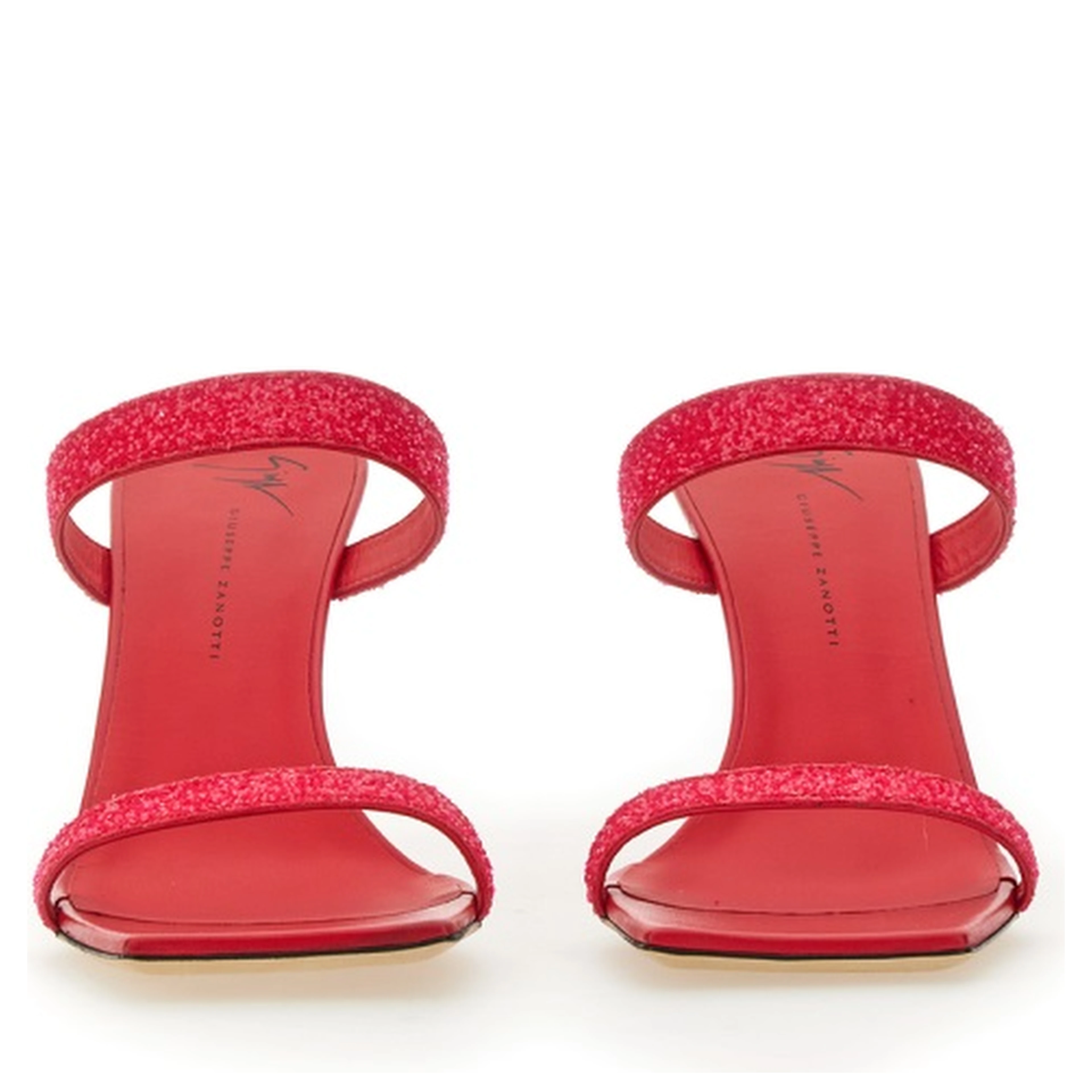 MULES WITH GLITTER