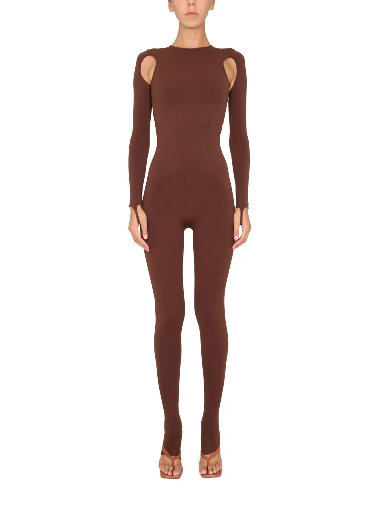 FULL JUMPSUIT WITH CUT-OUT DETAILS