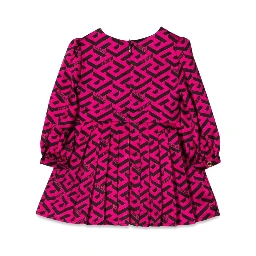 M/L GREEK ALLOVER DRESS