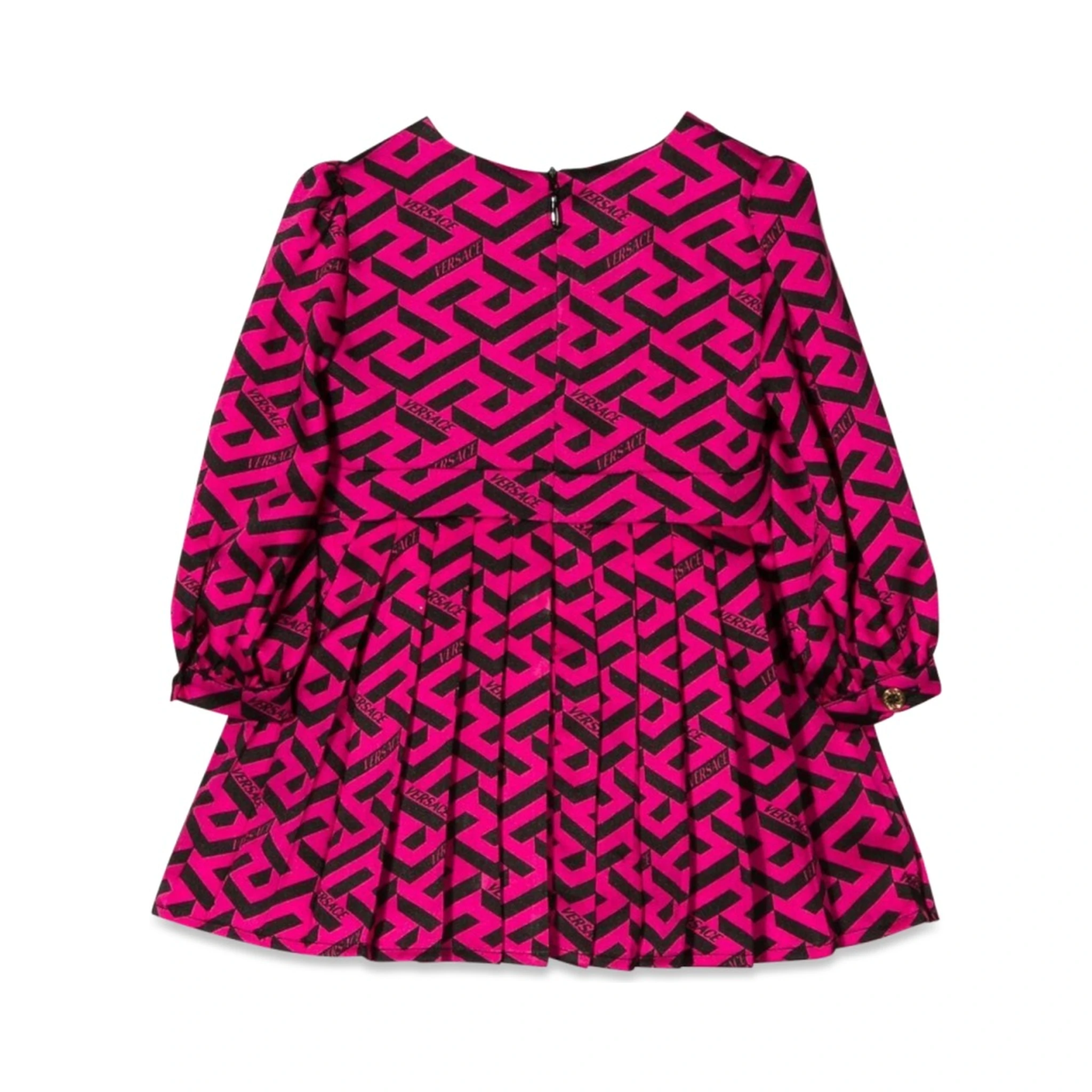 M/L GREEK ALLOVER DRESS