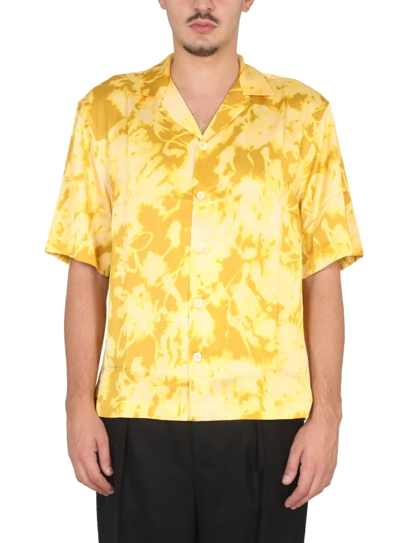 FLORAL PRINT SHIRT