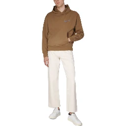 SWEATSHIRT WITH LOGO EMBROIDERY