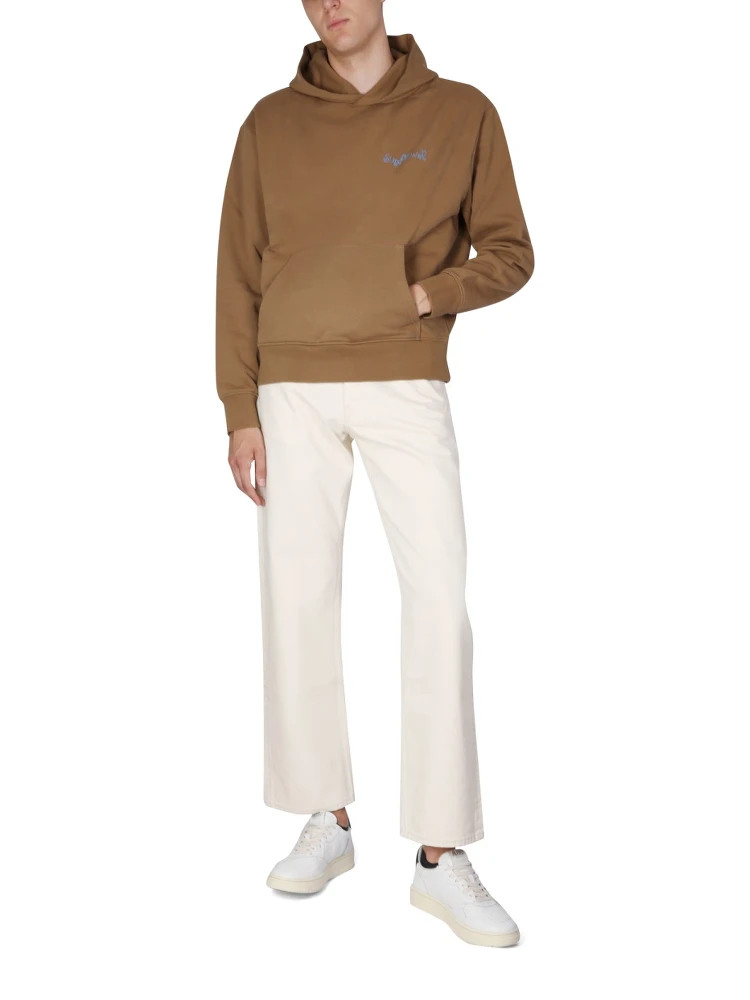SWEATSHIRT WITH LOGO EMBROIDERY alternative