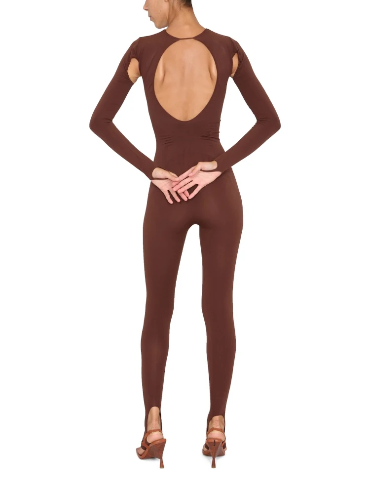 FULL JUMPSUIT WITH CUT-OUT DETAILS alternative