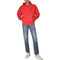 SWEATSHIRT WITH LOGO EMBROIDERY