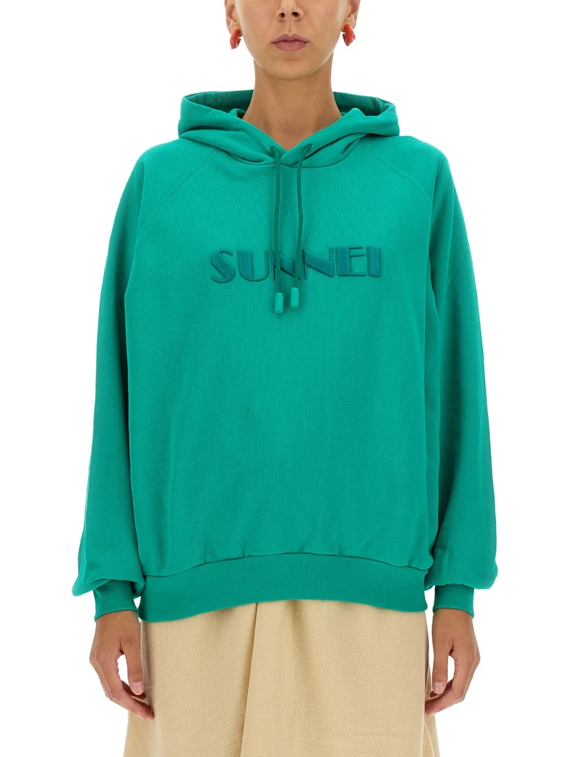 SWEATSHIRT WITH LOGO