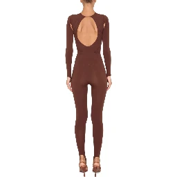FULL JUMPSUIT WITH CUT-OUT DETAILS