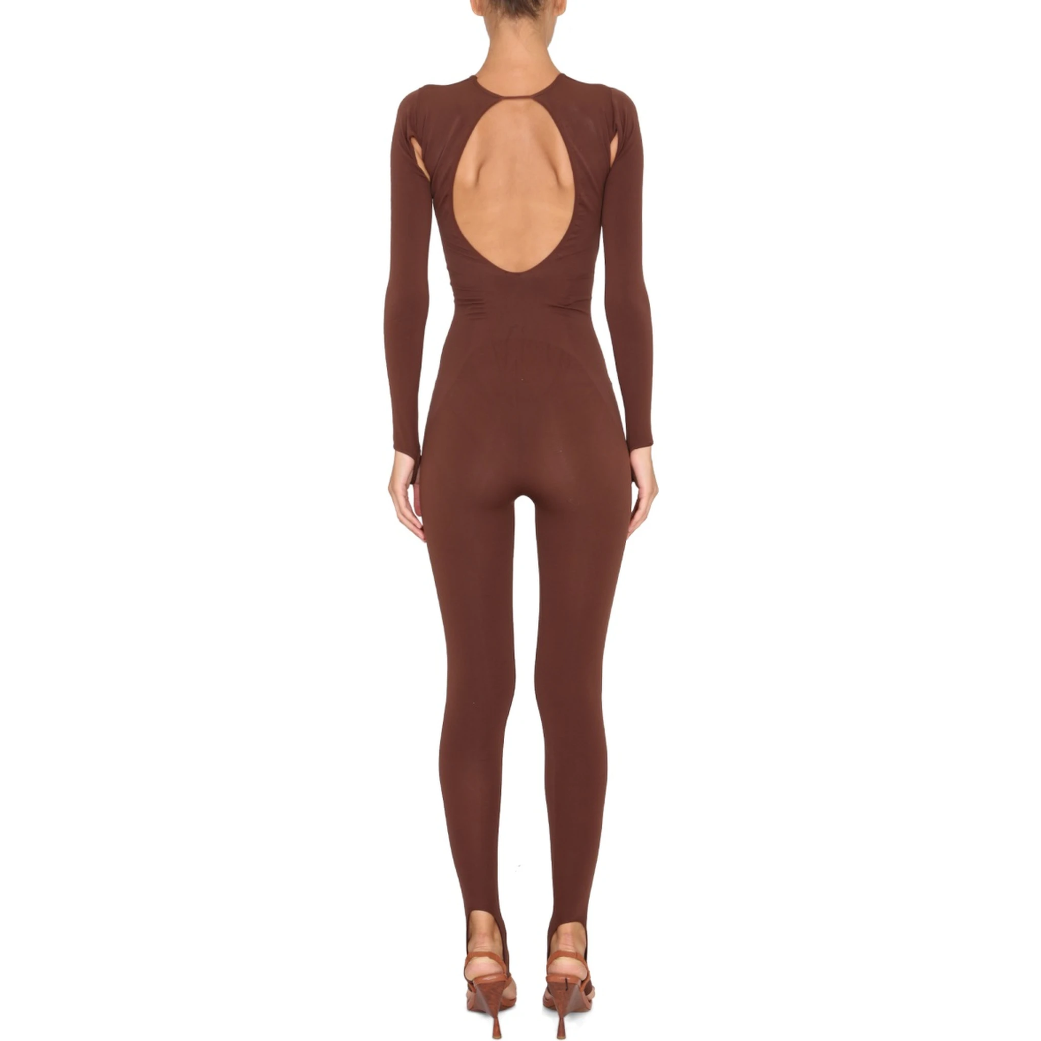 FULL JUMPSUIT WITH CUT-OUT DETAILS