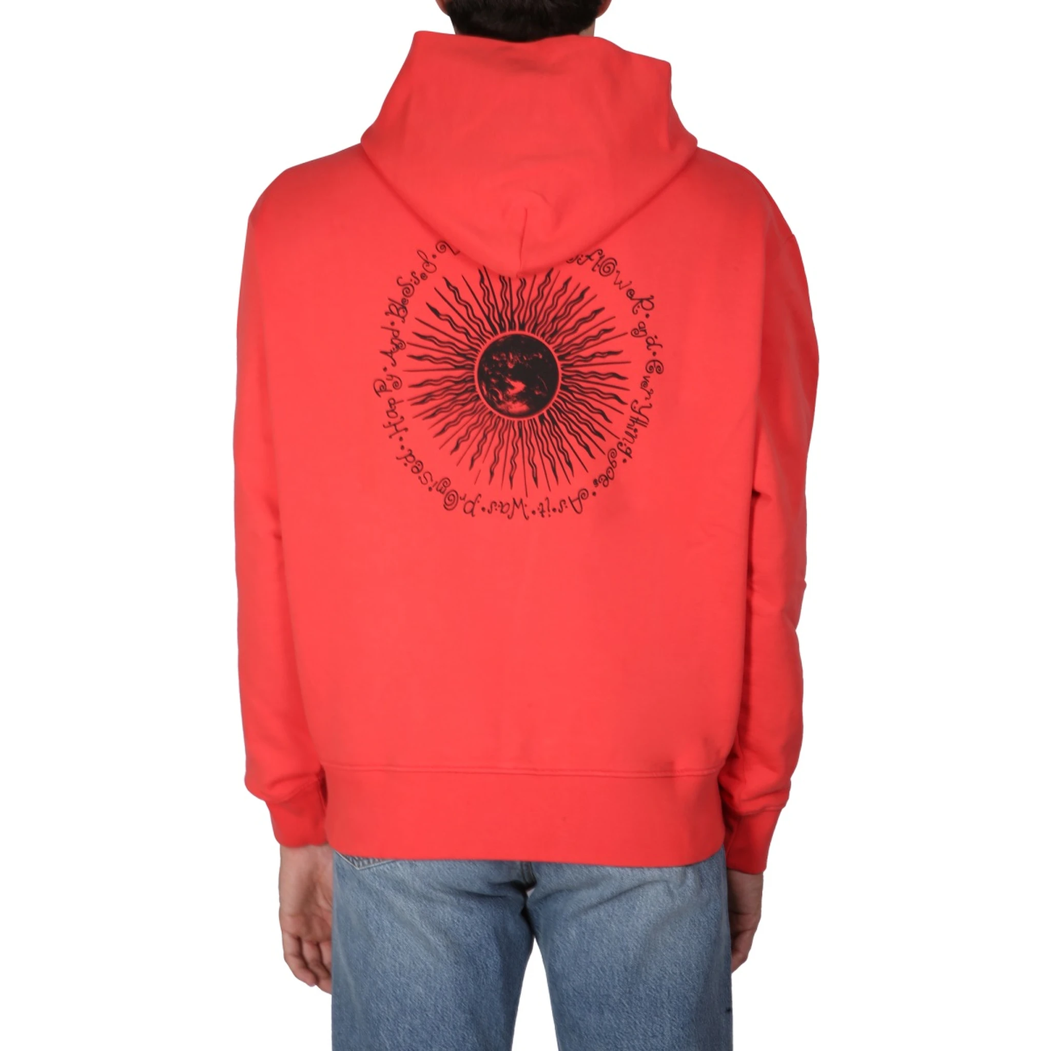 SWEATSHIRT WITH LOGO EMBROIDERY