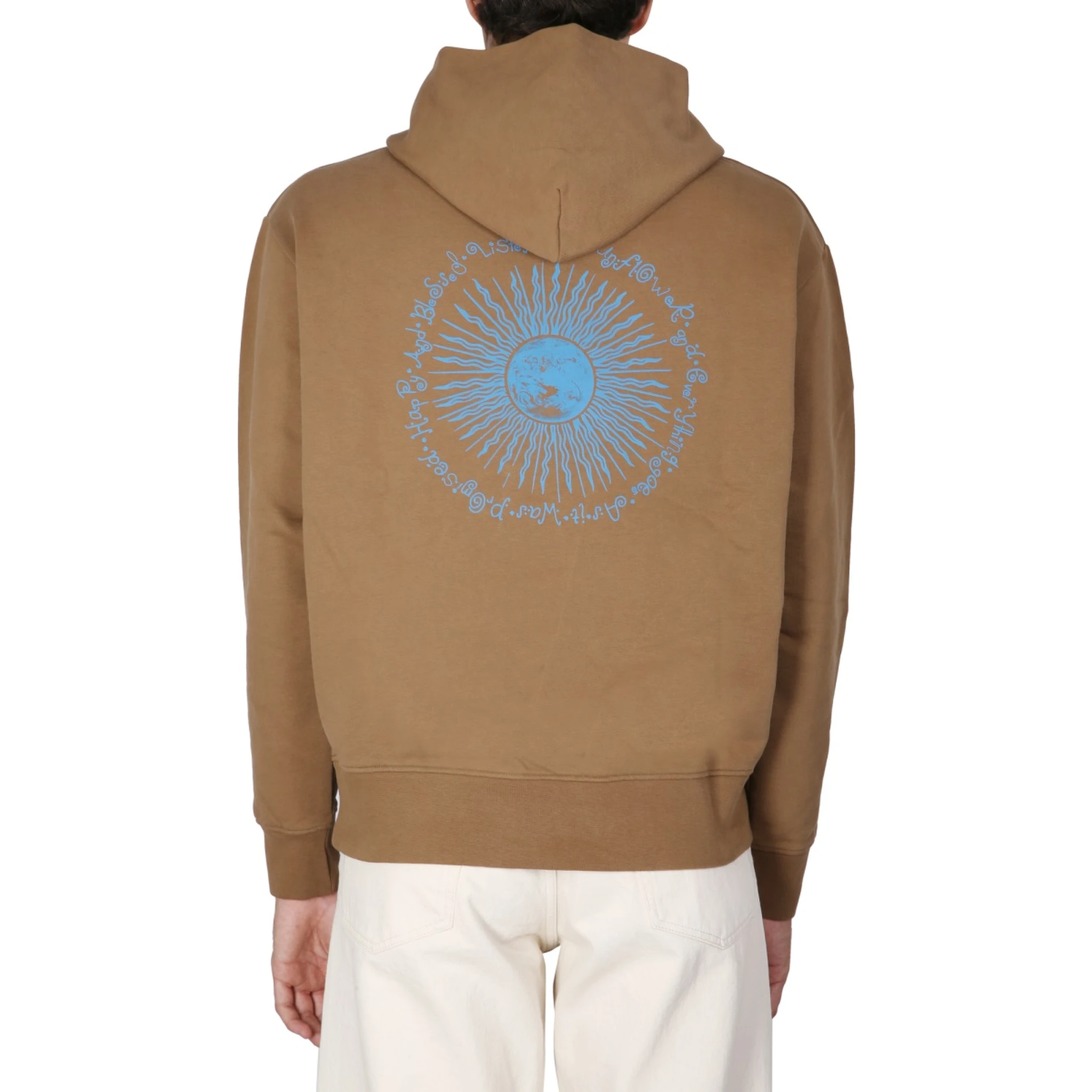 SWEATSHIRT WITH LOGO EMBROIDERY